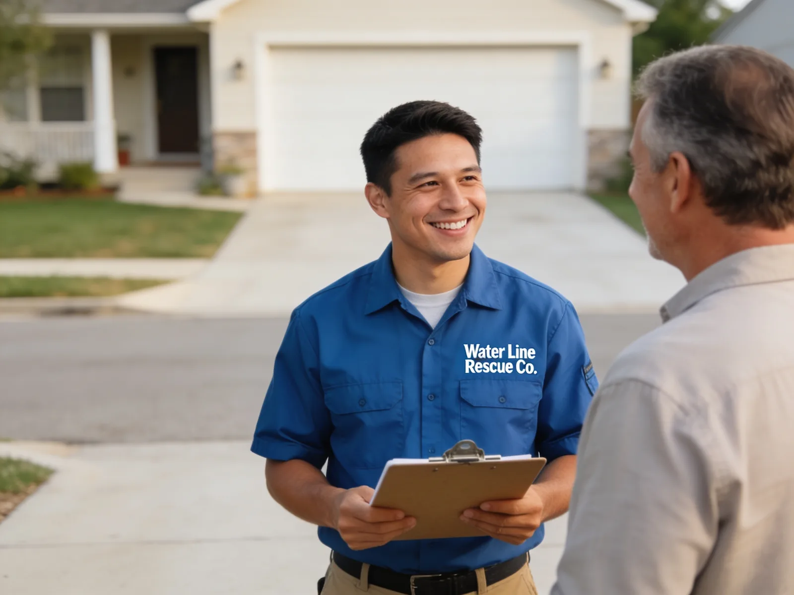 Water Line Repair New Richmond, WV FAQs